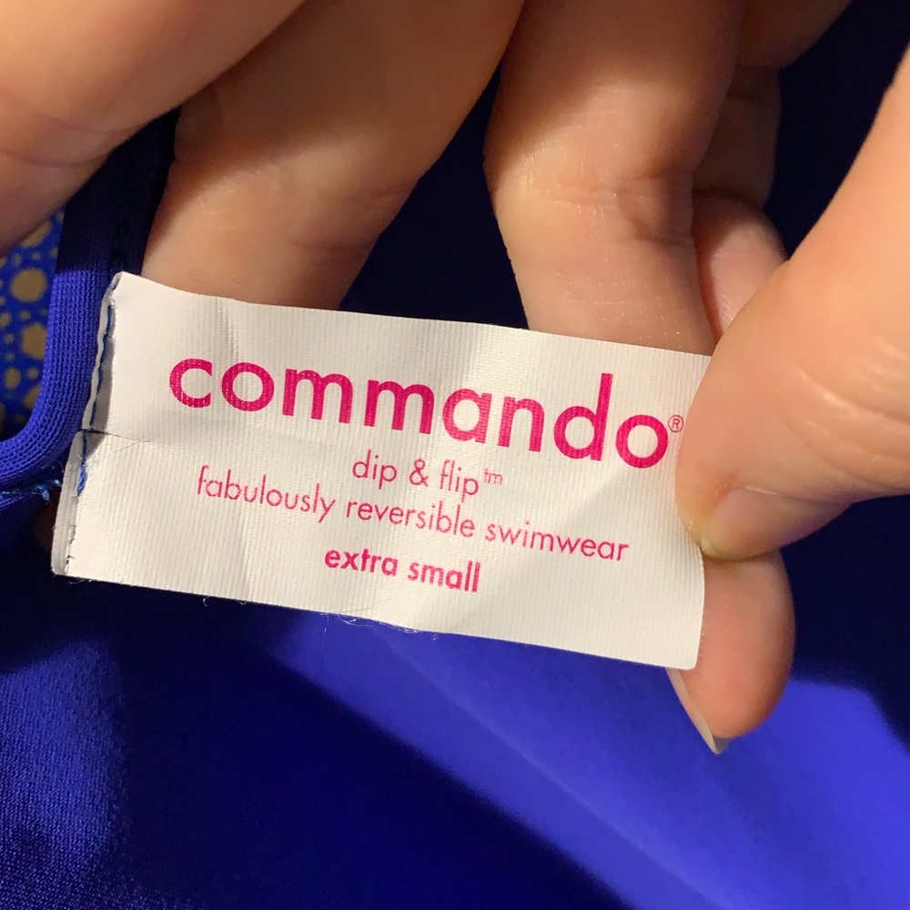 Commando reversible swimsuit - Picture 10 of 10